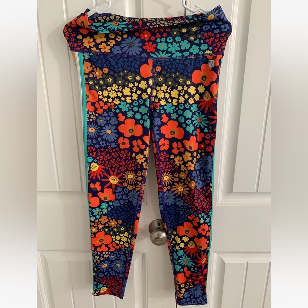 Malo republic running tights -large